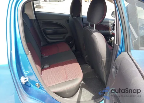 2024 Mitsubishi Mirage Black Edition z USA, uszkodzony, nr VIN ML32AWHJ4RH030996